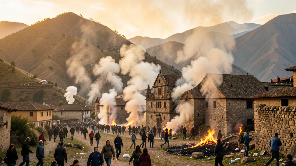 Incendios forestales dejan seis muertos en octubre y amenazan Cusco