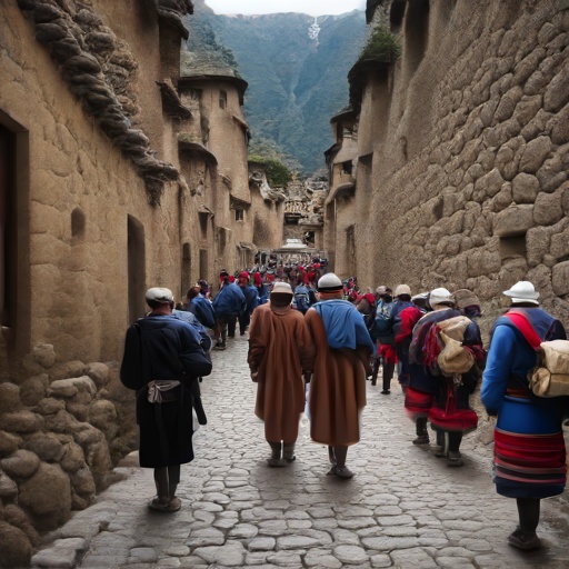 Alcalde de Ollantaytambo pide al MTC frenar el colapso vehicular que frena al turismo