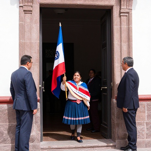 Cusco: Keiko Fujimori inicia mandato con 37% de aprobación según IEP