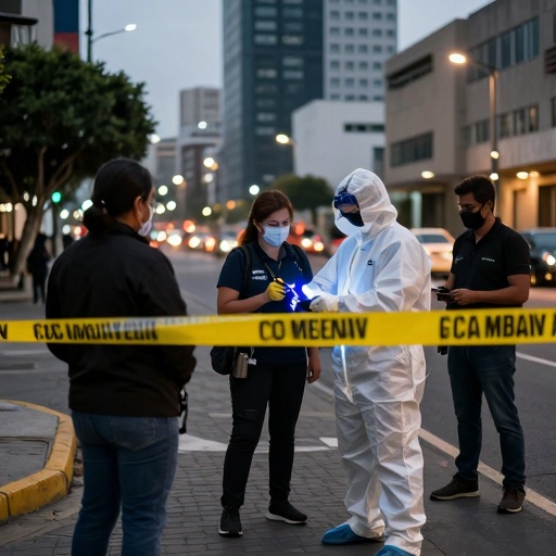 PNP investiga asesinato de suboficial Audel Núñez Pérez en Pisco