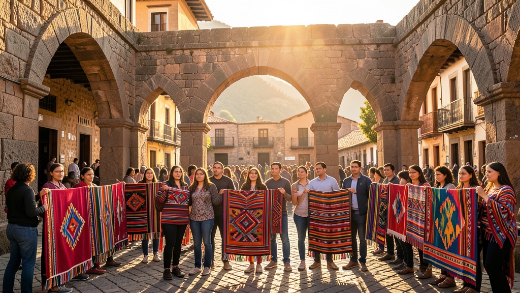 Estudiantes de Andino Cusco International School exhiben su arte en el ICPNA