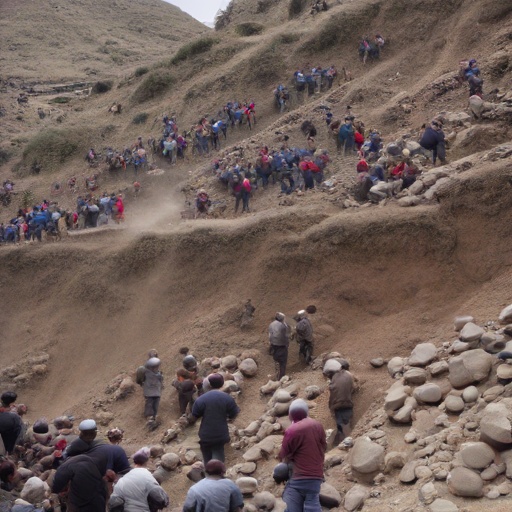 Nevado Humantay registra avalancha tras sismo de 7.2 en Ayacucho