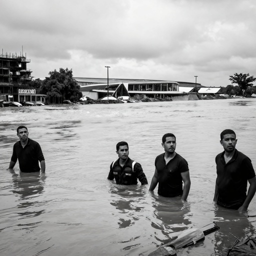 Nuevo aeropuerto Jorge Chávez: Alerta por crecida del río Rímac