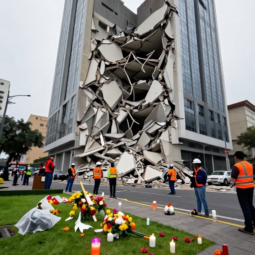 Colombia: Plan de reconstrucción y alerta tras sismo que deja 284 muertos