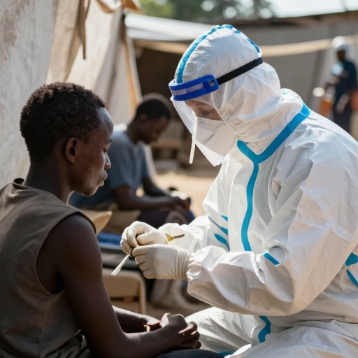 El ébola en RD del Congo alcanza cifras históricas mientras avanza la innovación médica global