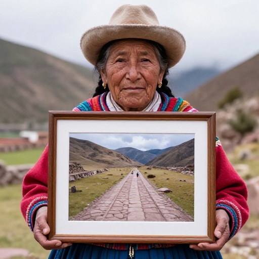 Exposición fotográfica acerca el Qhapaq Ñan a la población de Mollepata