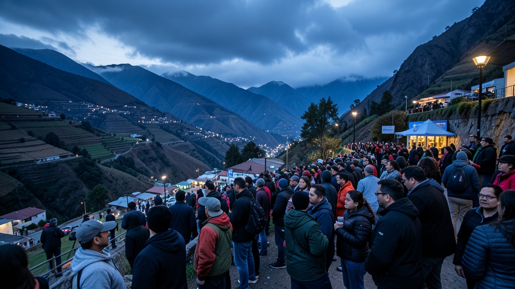 Cusco: Turistas varados en Aguas Calientes tras retraso de trenes a Machu Picchu