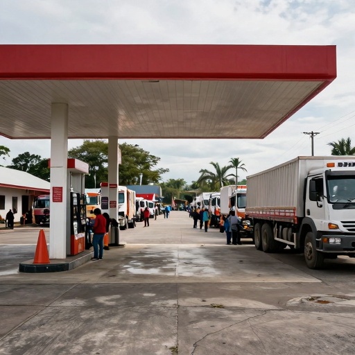 Ucayali: Quinto día de paro indefinido por crisis de combustible