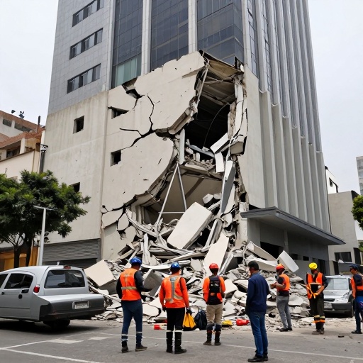 Lucecita Ceballos conmueve al hablar del terremoto que sacudió Colombia