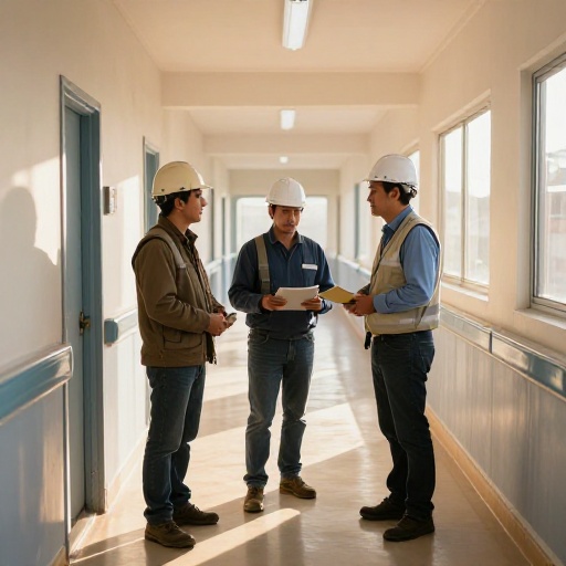 Pronis coordina inspección técnica en el Hospital Antonio Lorena del Cusco