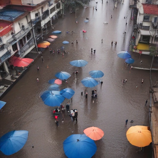 Venezuela enfrenta doble crisis: lluvias e inundaciones tras sismos