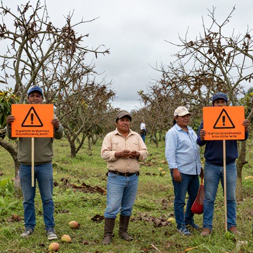 Alerta naranja para la exportación: el Niño arruina la floración del mango en el norte peruano