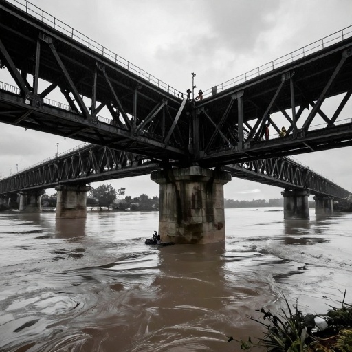 Alertan riesgo de colapso de puentes Bailey ante El Niño en Jorge Chávez