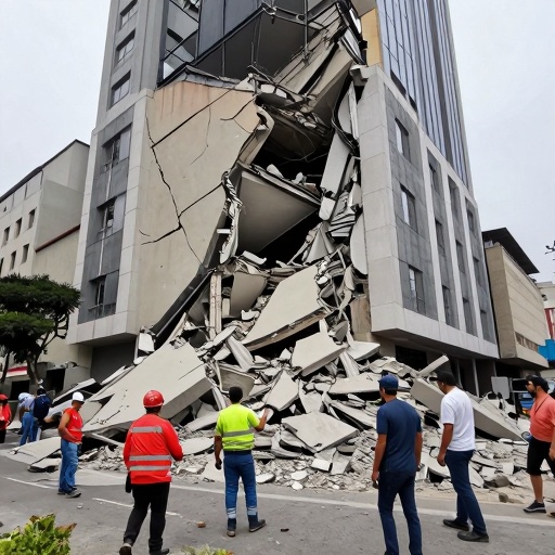 Terremotos en edificios: La regla definitiva según altura para actuar con seguridad