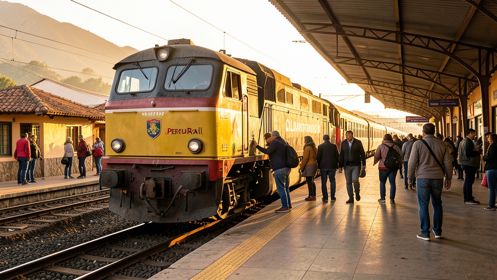 PeruRail reanuda progresivamente el servicio ferroviario hacia Machu Picchu desde Ollantaytambo