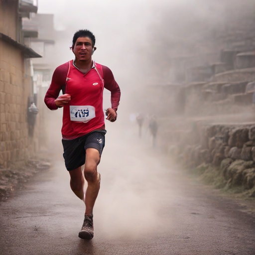 Remigio Huamán batió su propio récord en la Adidas Andes Race Cusco