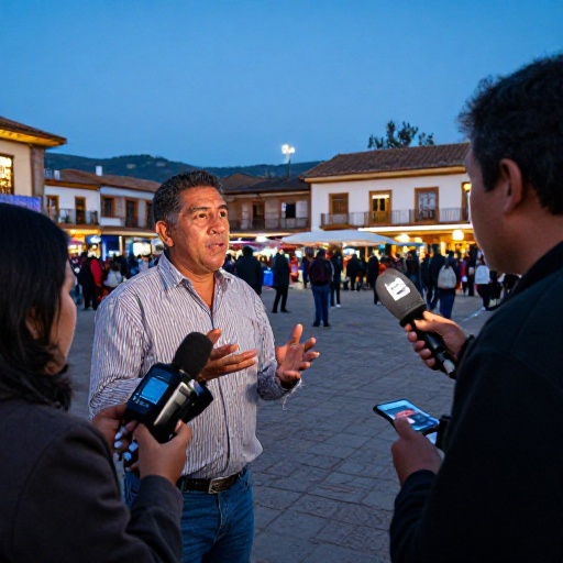 JNE investiga si el alcalde de Urubamba mintió al solicitar su propia suspensión