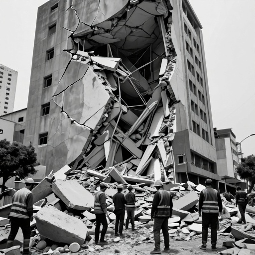 Terremoto de magnitud 7,4 deja 132 muertos y 570 heridos en Colombia