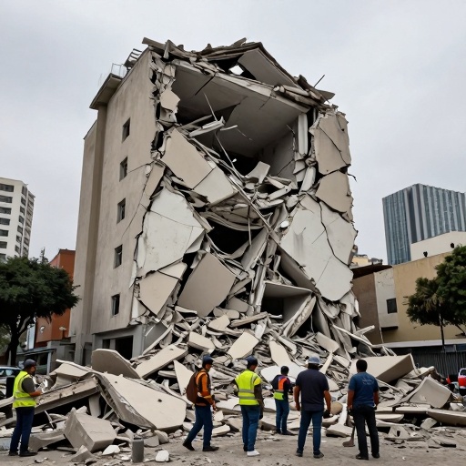 Terremoto en Colombia: Sube a 281 la cifra de fallecidos