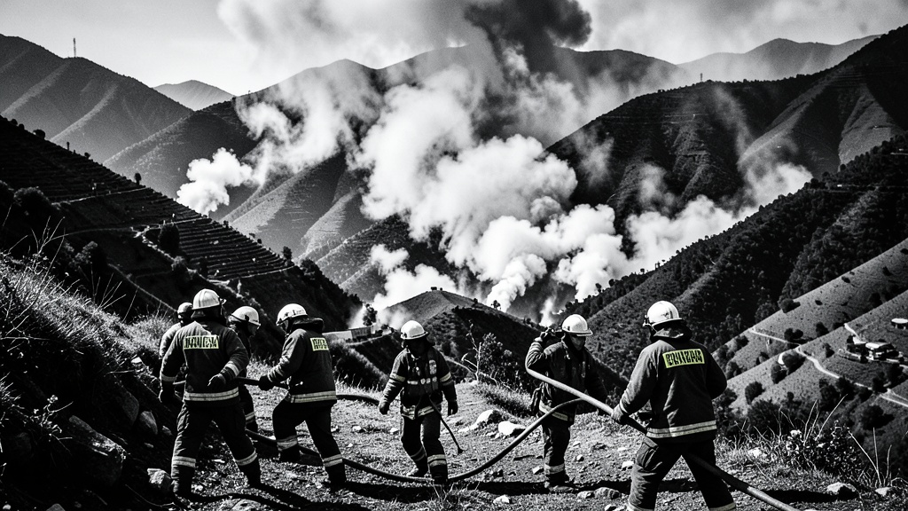 Gobierno coordina acciones contra incendios forestales en Cusco y otras regiones