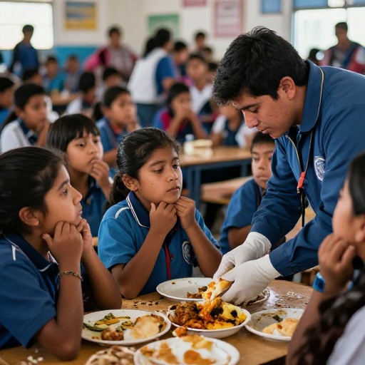 Intoxicación masiva deja 26 heridos por almuerzo escolar en Acomayo