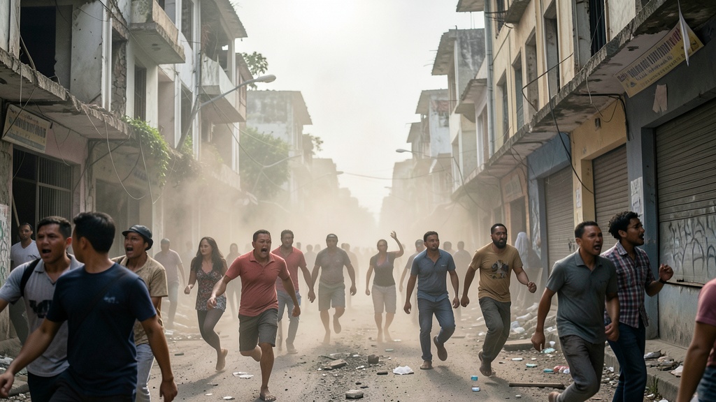 Terremoto de magnitud 7.7 sacude Panamá: evacuaciones y daños materiales