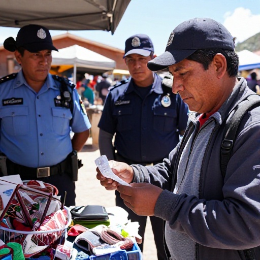 Denuncian falsos fiscalizadores exigiendo S/5,200 a comerciantes de Sacsayhuamán
