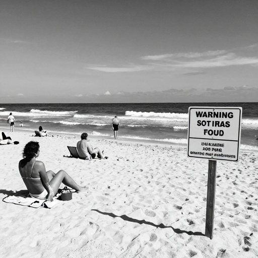 Alerta sanitaria: Bacteria carnívora amenaza las playas estadounidenses y exige nuevas estrategias de monitoreo
