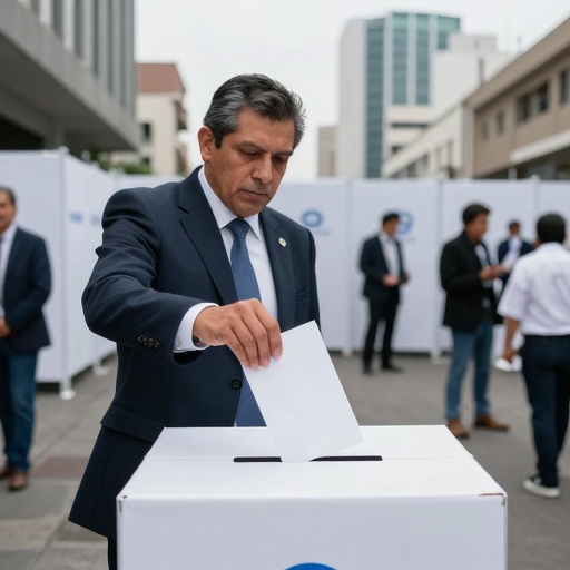ONPE habilita consulta de miembros de mesa Elecciones Regionales 2026