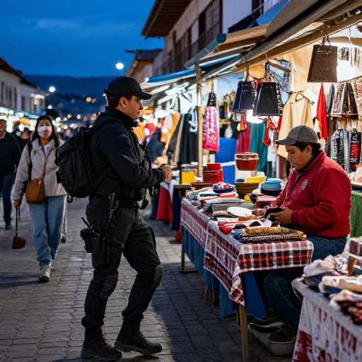Denuncian falsos fiscalizadores extorsionando a comerciantes en Sacsayhuamán