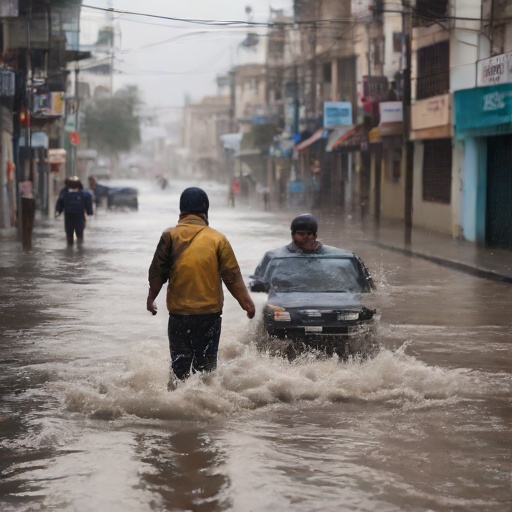 Chile: Estado de catástrofe en Tocopilla por aluviones y evacuaciones masivas
