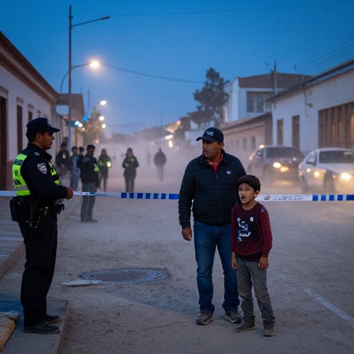 Juliaca: Asesinan a padre frente a su hijo adolescente y detienen al sospechoso