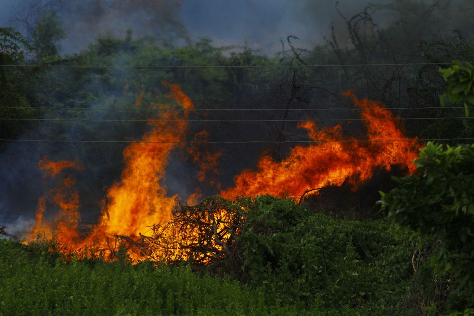 Incendios devastan Cusco: 350 fogatas y sequía dejan 12 mil hectáreas quemadas