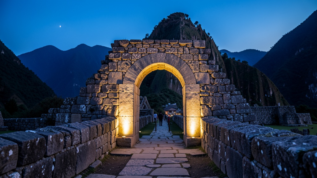 Puente Inka de Machupicchu reabre tras obras de conservación y consolidación estructural