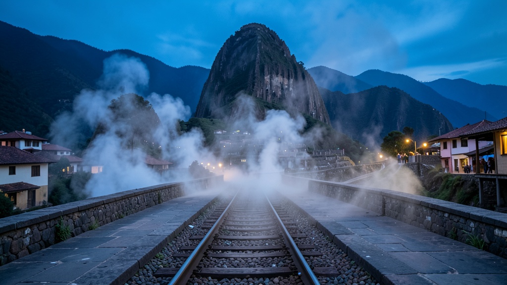 Cusco: Tren de PeruRail se malogra y para servicio a Machu Picchu