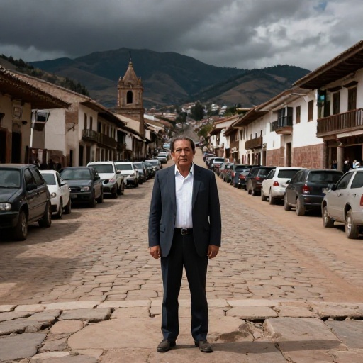 Alcalde de Ollantaytambo solicita al MTC solución urgente para la congestión vehicular