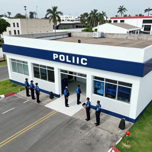 Ministro Astudillo inspecciona Central 105 para modernizar la seguridad ciudadana en Perú