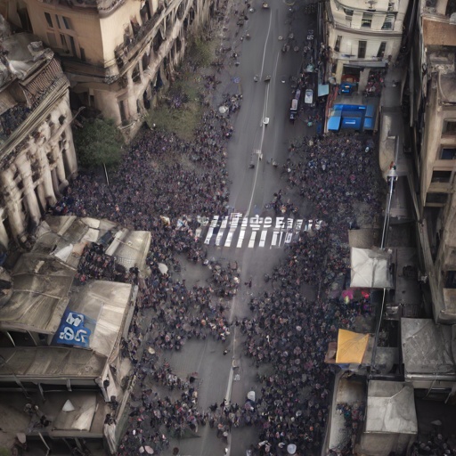 Argentina: Masivas protestas contra cierre de 30 mil empresas y endeudamiento