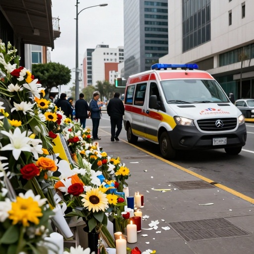 Tragedia en Viña del Mar: seis muertos y siete heridos por atropello masivo