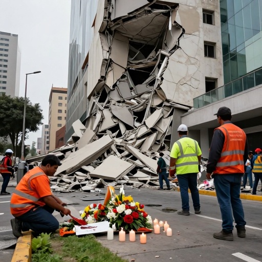 Cancillería confirma siete peruanos desaparecidos y tres muertos tras sismos en Venezuela