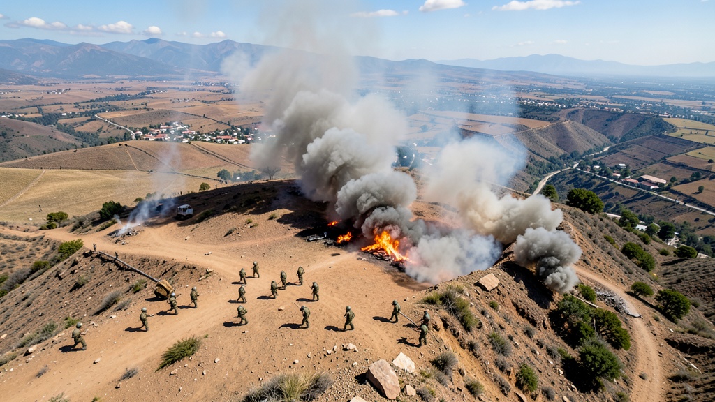 Avión y helicóptero intervienen en combate contra fuerte incendio forestal en Cusco