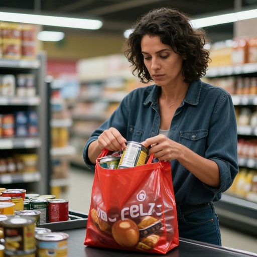 EE.UU. reestructura el programa de alimentos SNAP para reducir déficits federales