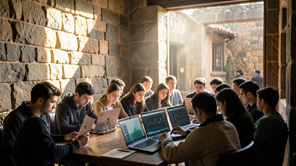 Proyecto Chakana impulsa el periodismo científico en Cusco con nueva plataforma digital