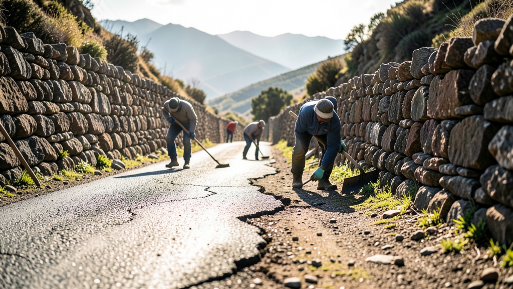 Municipalidad del Cusco iniciará mantenimiento vial hacia Sacsayhuamán por visita papal