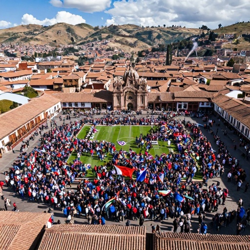 Cusco: Hinchas celebran con fiesta histórica goleada a Botafogo