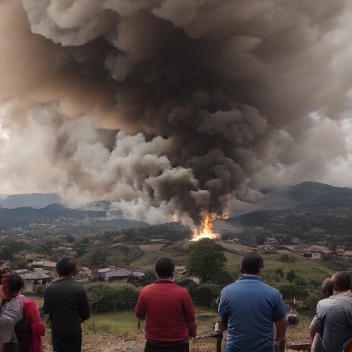 Colombia: El Niño y quemas ilegales avivan incendios forestales críticos