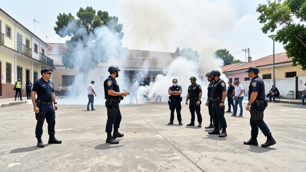 Tragedia electoral: Un joven muere tras altercado en cierre de campaña de PRIN en San Jerónimo