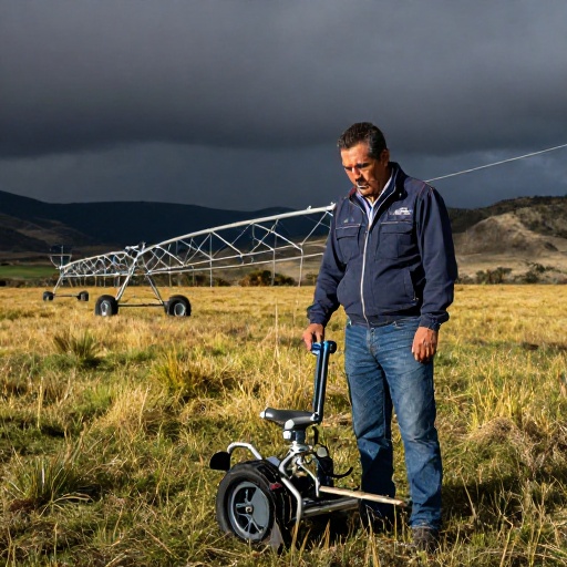 Presidente inaugura sistema de riego Paccaritambo para impulsar la agricultura cusqueña