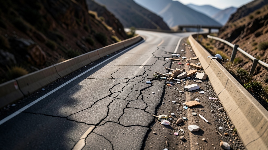 Gobierno Regional de Arequipa busca vía alterna ante derrumbes en Panamericana Sur