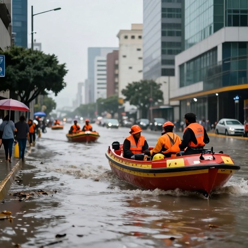 Houston activa alertas por tormentas e inundaciones: guía oficial